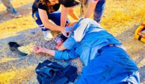 Siirt’te Korkunç Kaza: Araçtan Fırlayan 1 Kişi Öldü, 1 Kişi Yaralandı