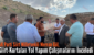 AK Parti Siirt Milletvekili Mervan Gül, Siirt-Kurtalan Yol Yapım Çalışmalarını İnceledi