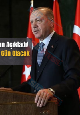 Cumhurbaşkanı Erdoğan Açıkladı! Kurban Bayramı Tatili 9 Gün Olacak