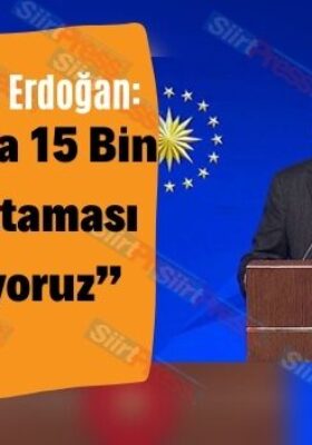 Cumhurbaşkanı Erdoğan: “Ay Sonunda 15 Bin Öğretmen Ataması Daha Yapıyoruz”
