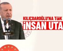 Cumhurbaşkanı Erdoğan’dan Kılıçdaroğlu’na “TÜİK” Tepkisi: Buralar Ciddi Kurumlardır, Senin Gibi Ciddiyetsiz Değil