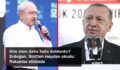 Cumhurbaşkanı Erdoğan’dan Kılıçdaroğlu’nun Mersin Mitingine Gönderme: Topladığın Kalabalık Ortada, Rakamlar Elimizde