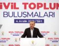 Cumhurbaşkanı Erdoğan: “Kara Gün Dostumuz Göz Bebeğimiz Siirt’e Aşkla Hizmet Etmeyi Sürdüreceğiz”