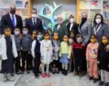 Emine Erdoğan, Siirt’te Yağmurtepe İlkokulu’na Kazandırılan Kütüphanenin Açılışını Yaptı