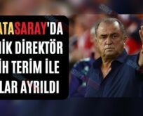 Galatasaray’da Teknik Direktör Fatih Terim İle Yollar Ayrıldı
