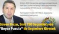 Güven Kuzu, Siirt TSO Seçimlerinde “Beyaz Pusula” ile Seçimlere Girecek