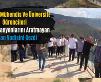 Havelsan Mühendis Ve Üniversite Öğrencileri Akdeniz Kanyonlarını Aratmayan Botan Vadisini Gezdi