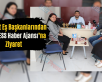 HDP Siirt Eş Başkanlarından SİİRTPRESS Haber Ajansı’na Ziyaret