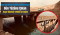 Ilısu Barajında Suların Çekilmesiyle Gün Yüzüne Çıkan Başur Köprüsü Tehlike Arz Ediyor