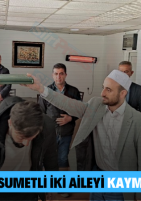 KURTALAN’DA HUSUMETLİ İKİ AİLEYİ KAYMAKAM BARIŞTIRDI