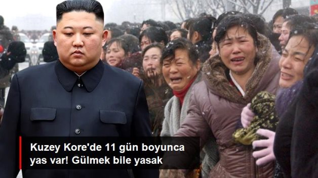 Kuzey Kore’de 11 Gün Boyunca Yas Var! Gülmek Bile Yasak