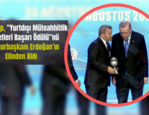 Kuzu Grup, “Yurtdışı Müteahhitlik Hizmetleri Başarı Ödülü”nü Cumhurbaşkanı Erdoğan’ın Elinden Aldı