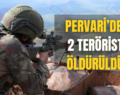 Pervari’de 2 Terörist Öldürüldü