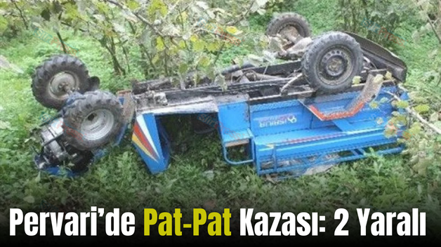 Pervari’de Pat-Pat Kazası: 2 Yaralı