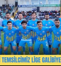 SARI-MAVİLİ TEMSİLCİMİZ LİGE GALİBİYETLE BAŞLADI