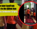 Şeyh Halef Camii’nde Namaz Ve Din Eğitimi Alan Çocuklara Serinleten Sürpriz!..