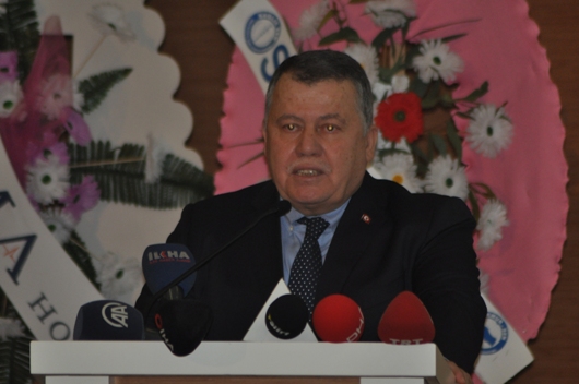 YARGITAY BAŞKANI CİRİT, “BİN YILDIR BURADA HOŞGÖRÜ VE SEVGİYLE YAŞIYORUZ”