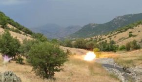 BAYKAN’DA PKK’LI TERÖRİSTLERCE KAYALIKLARA GİZLENMİŞ HAVAN MÜHİMMATI İMHA EDİLDİ