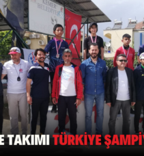 SİİRT BOCCE TAKIMI TÜRKİYE ŞAMPİYONU OLDU