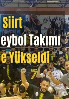 Siirt KYK Voleybol Takımı Finale Yükseldi