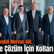 Siirt Milletvekili Mervan Gül, İşsizliğe Çözüm İçin Kolları Sıvadı