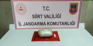 PERVARİ’DE UYUŞTURUCU OPERASYONU: 1 TUTUKLAMA