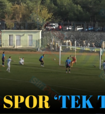 SİİRT SPOR ‘TEK TEK’!..