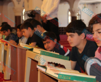 Siirt’te Ecdat Yadigarı Ulu Camii Çocuk Sesleriyle Şenlendi