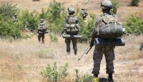 SİİRT’TE ETKİSİZ HALE GETİRİLEN PKK’LI TERÖRİSTLERE AİT MÜHİMMAT ELE GEÇİRİLDİ