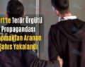 Siirt’te Terör Örgütü Propagandası Yapmaktan Aranan Şahıs Yakalandı