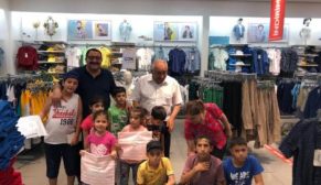 SİİRT TSO KİMSESİZ ÇOCUKLARI BU BAYRAMDA UNUTMADI