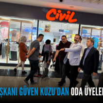 SİİRT TSO BAŞKANI GÜVEN KUZU’DAN ODA ÜYELERİNE ZİYARET