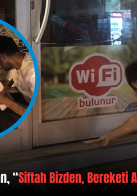 Siirt Ülkü Ocaklarından, “Siftah Bizden, Bereketi Allah’tan’ Kampanyası