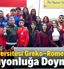 Siirt Üniversitesi Greko-Romen Takımı Şampiyonluğa Doymadı!..