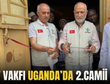 Siirt Vakfı Uganda’da 2.Camii Açtı