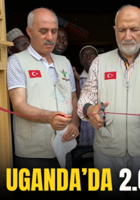 Siirt Vakfı Uganda’da 2.Camii Açtı