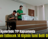 Siirt ve İlçelerinde TYP Kapsamında İstihdam Edilecek 14 Kişinin İsmi Belli Oldu