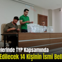 Siirt ve İlçelerinde TYP Kapsamında İstihdam Edilecek 14 Kişinin İsmi Belli Oldu