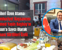 Siirtlileri Üzen Atama: Siirt Cumhuriyet Başsavcısı Muhammed Yasin Başbay’ın Samsun’a Savcı Olarak Atanması Siirtlileri Üzdü
