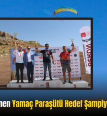 Siirt’te Düzenlenen Yamaç Paraşütü Hedef Şampiyonası Sona Erdi