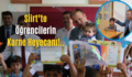Siirt’te Öğrencilerin Karne Heyecanı!..