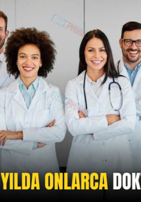 SİİRT’TE SON 2 YILDA ONLARCA DOKTOR İSTİFA ETTİ