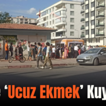 Siirt’te ‘Ucuz Ekmek’ Kuyruğu!..