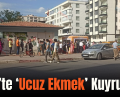 Siirt’te ‘Ucuz Ekmek’ Kuyruğu!..