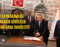 Sur Kaymakamlığı Diyarbakır Siirtliler Derneğine Arsa Tahsis Etti