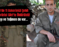 Suriye’de 11 Askerimizi Şehit Eden Terörist Siirt’te Öldürüldü! Binbaşı ve Teğmen de var…