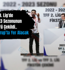 TFF 3. Lig’de 2022-2023 Sezonunun Fikstürü Çekildi.. Siirt Spor 3.Grup’ta Yer Alacak