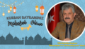 Tillo Belediye Başkanı İdham Aydın’ın “Kurban Bayramı” Mesajı