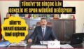 Türkiye’de Birçok İlin Gençlik Ve Spor Müdürü Değişiyor!.. Siirt’te Hayati Kısacık İsmi Geçiyor
