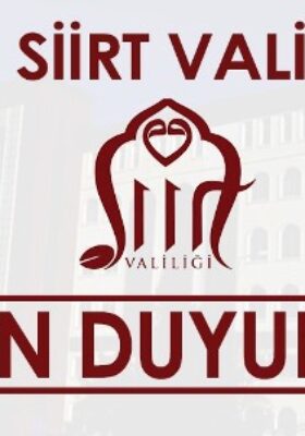 VALİLİK’TEN, “SİİRT’TE BİONTECH AŞISI BİTTİ” HABERİNE YALANLAMA…